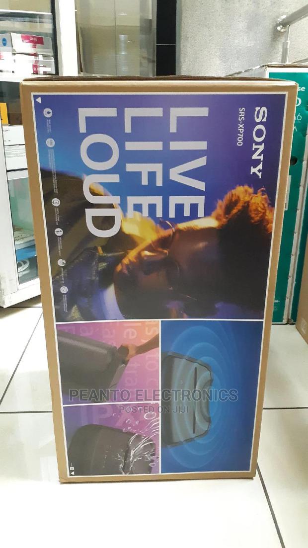 Sony SRS- XP700 Wireless Speaker - thumbnail 2