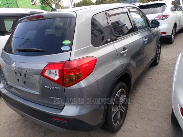 Suzuki Escudo 2014 SV Premium Silver - thumbnail 4