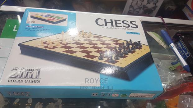 2 in 1 Ludo Chess Board Game - thumbnail 2