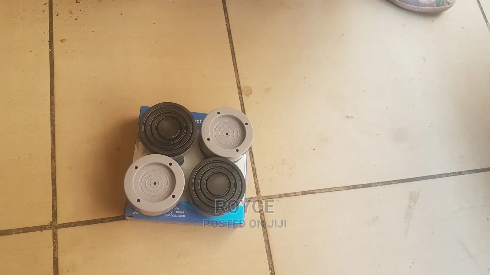 4pcs Anti-Vibration Washing Machine Pads