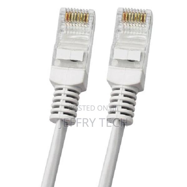 High Quality Cat6/Cat5e RJ45 Ethernet LAN Network Cable