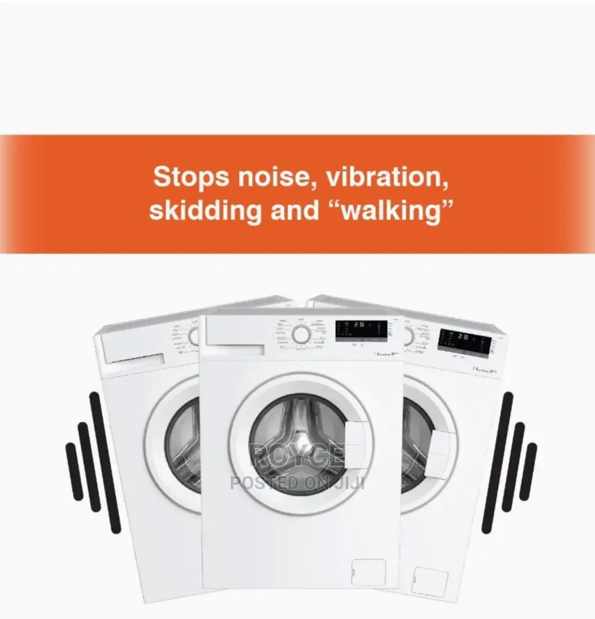 4pcs Anti-Vibration Washing Machine Pads