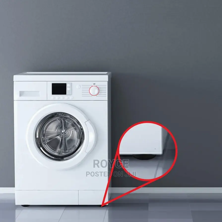 4pcs Anti-Vibration Washing Machine Pads