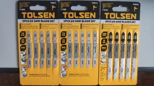 Jigsaw Blades Tolsen Highest Quality