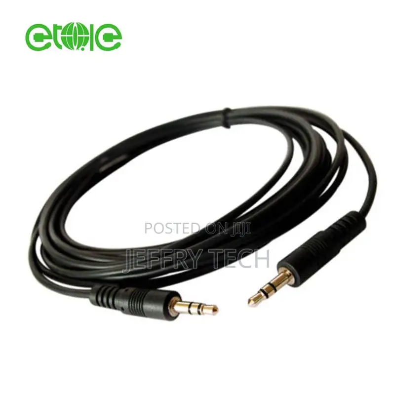 5m 3.5mm Male to Male Cable Lot Stereo Audio Aux 1/8"