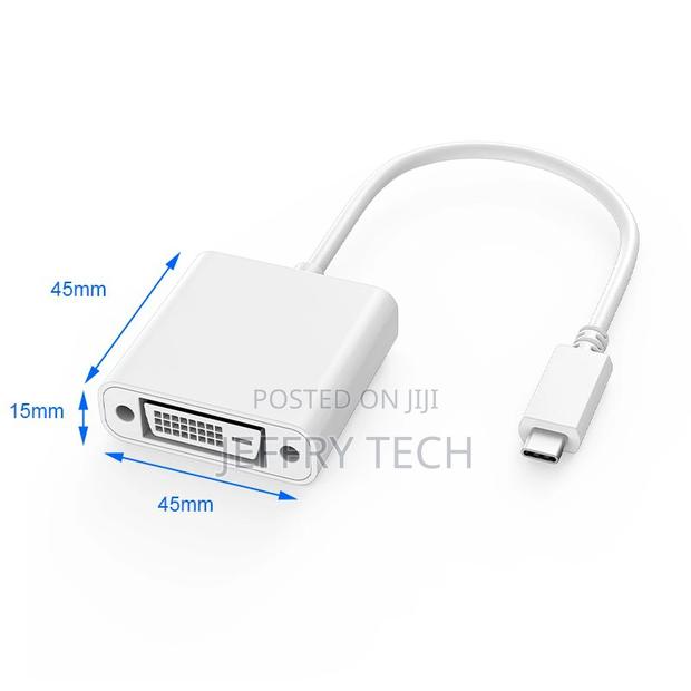 4k Dvi Input Flat Screen Lcd 24 Inch Dvi Usb Type C to Dvi A - thumbnail 4