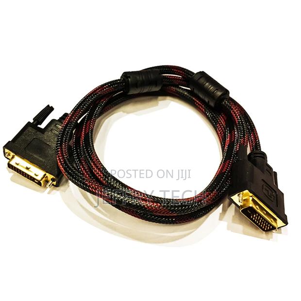 High Quality Active DVI to DVI 24+1 Dvi D Male to Male Video