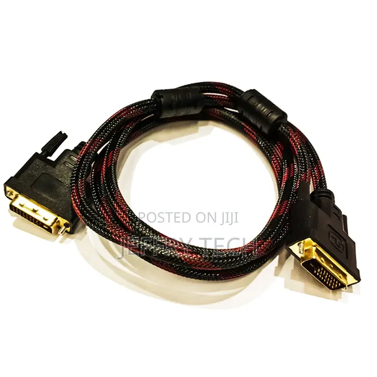 High Quality Active DVI to DVI 24+1 Dvi D Male to Male Video