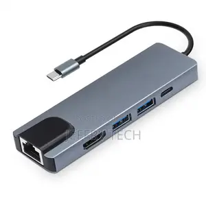 5-In-1 Best-Selling USB-C Docking Station With 4K HD HDTV VG