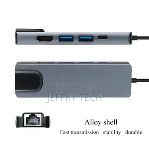 5-In-1 Best-Selling USB-C Docking Station With 4K HD HDTV VG