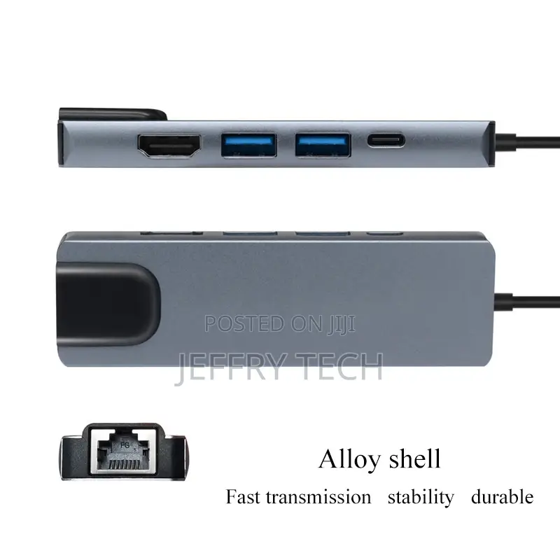 5-In-1 Best-Selling USB-C Docking Station With 4K HD HDTV VG