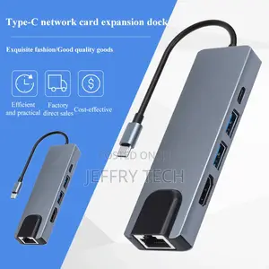 5-In-1 Best-Selling USB-C Docking Station With 4K HD HDTV VG