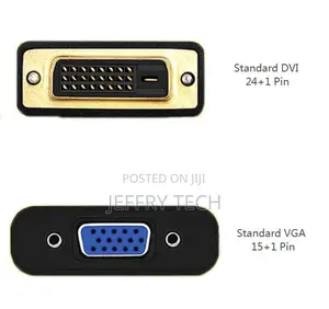 DVI D Male to VGA Female Converter DVI 24+1 to VGA Adapter D