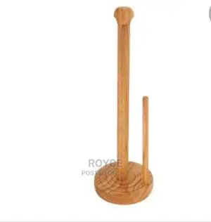 Wooden Tissue / Serviette Roll Holder