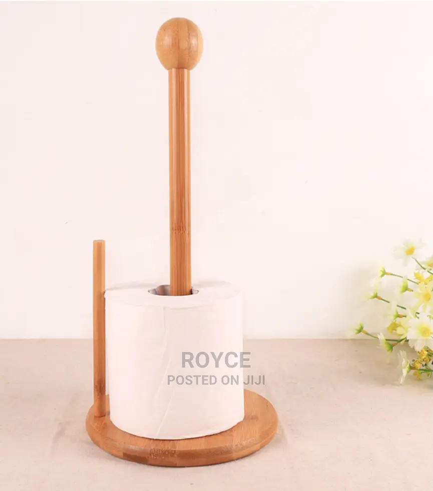 Wooden Tissue / Serviette Roll Holder
