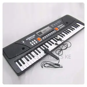 49 Keys Electric Piano With a Microphone