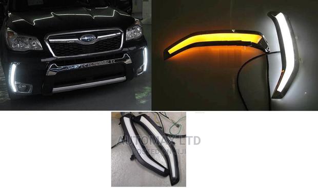Subaru Foresta Yr2014/16: DRL With Turn Signal LED, SJG/ SJ5