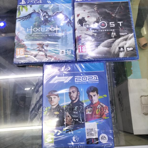 Ps4/ Ps5 New Games - main view