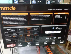 Tenda Wireless N300 Home Router F6