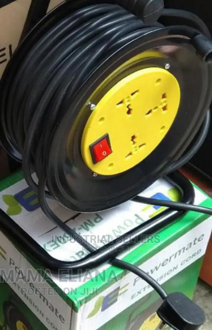Long Lasting 25 Metre Extension Cable on Sake