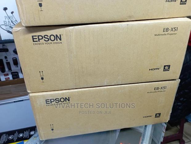 Epson Projector EB-X51 - main view