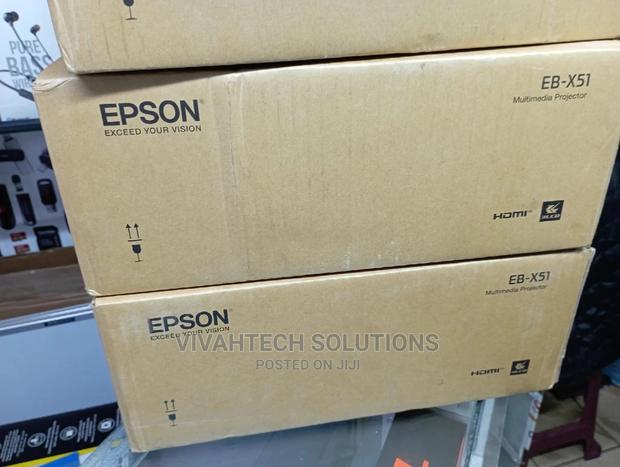 Epson Projector EB-X51 - thumbnail 2