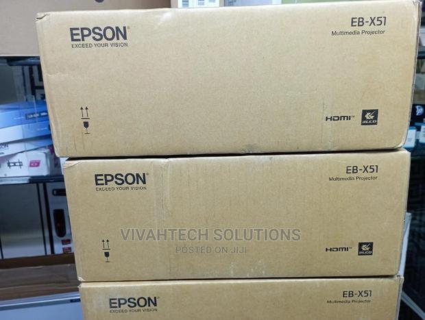 Epson X51 Projector X51 - main view