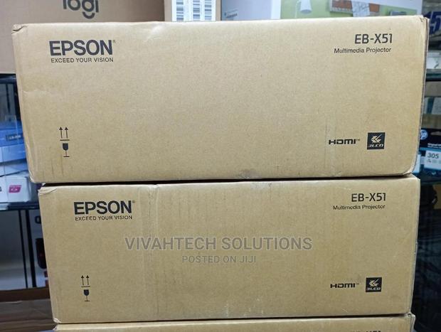 Epson X51 Projector X51 - thumbnail 2