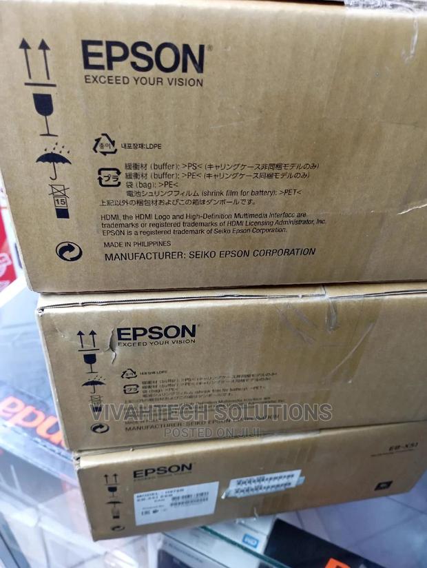 Epson X51 Projector X51 - thumbnail 5