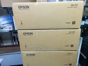 Epson X51 EB-X51 Wireless Projector Wi-Fi