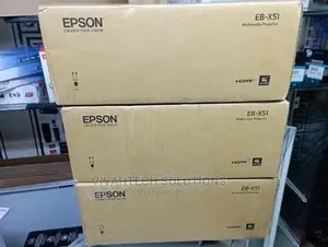 Epson X51 EB-X51 Wireless Projector Wi-Fi