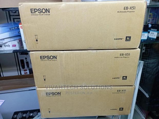 Epson X51 EB-X51 Wireless Projector Wi-Fi - thumbnail 2