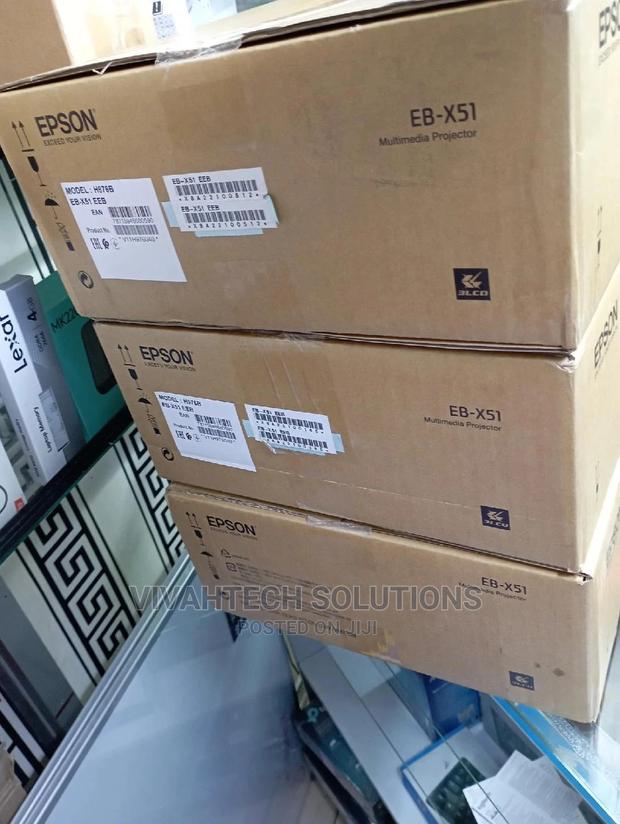 Epson X51 EB-X51 Wireless Projector Wi-Fi - thumbnail 4