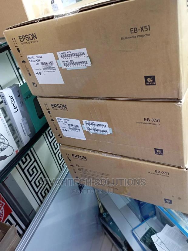 Epson X51 EB-X51 Wireless Projector Wi-Fi - thumbnail 3