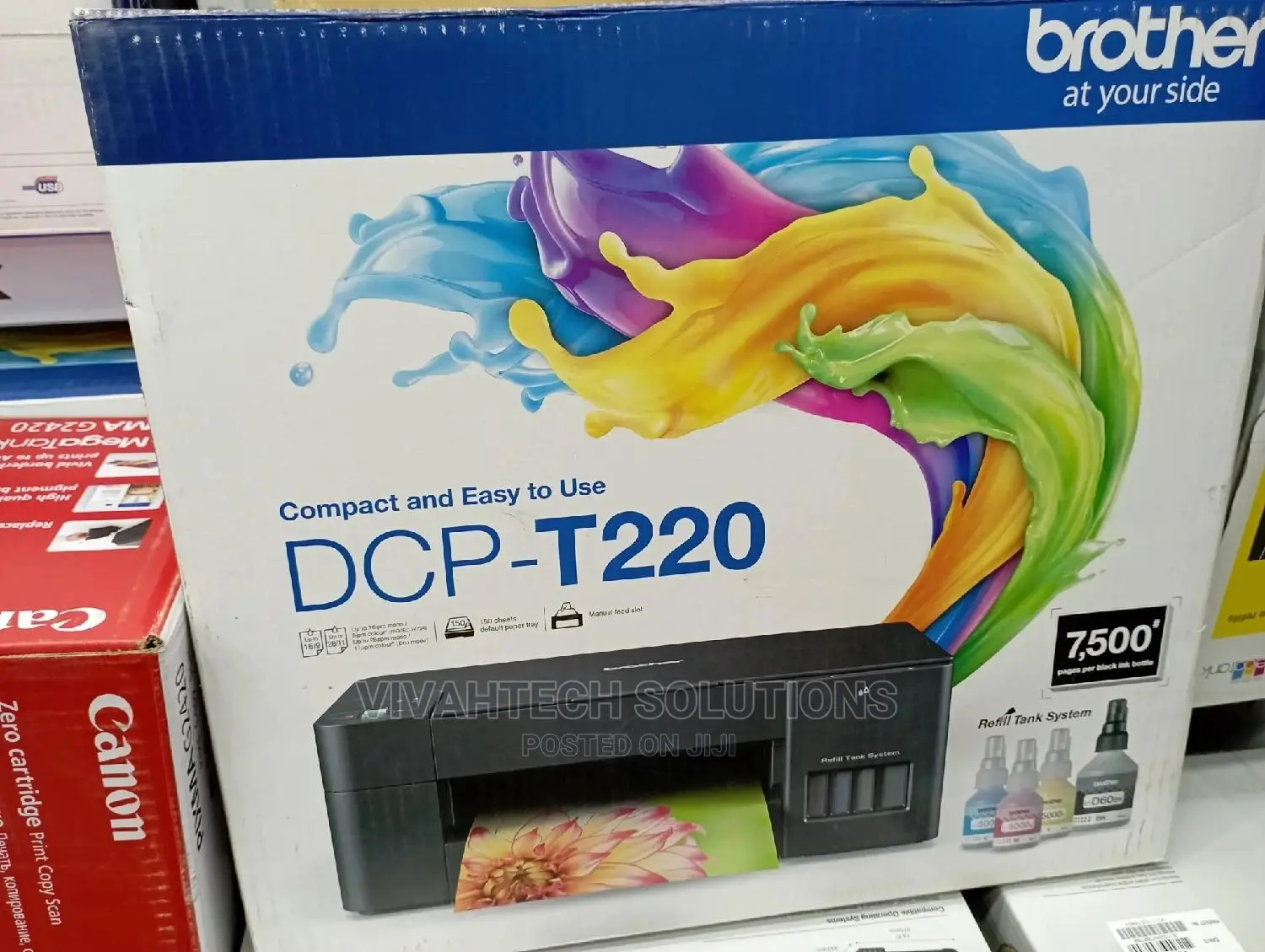 Brother DCP-T220 Inkjet Printer