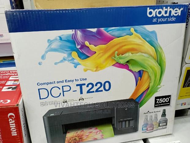 Brother DCP-T220 Inkjet Printer - thumbnail 2