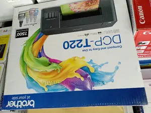 Brother DCP-T220 Eco Tank Printer 3 in 1