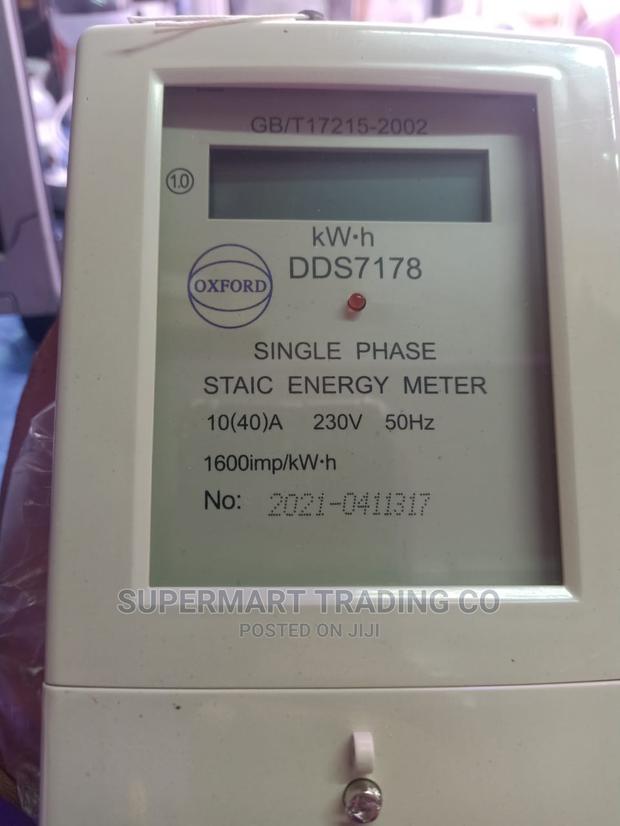 Digital Meter - main view