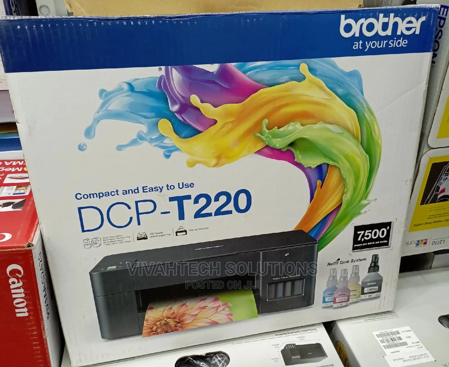 DCP-T220 Brother Printer Inktank Printer T220