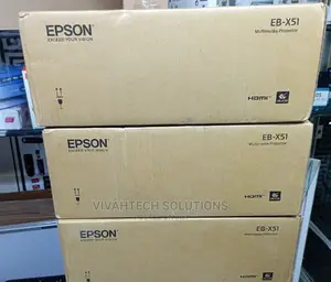 Epson Projector XVGA 3800 Lumens EB-X51 Wireless