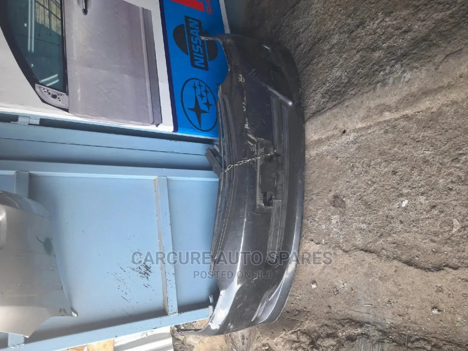 Wish 2005 Front Bumper