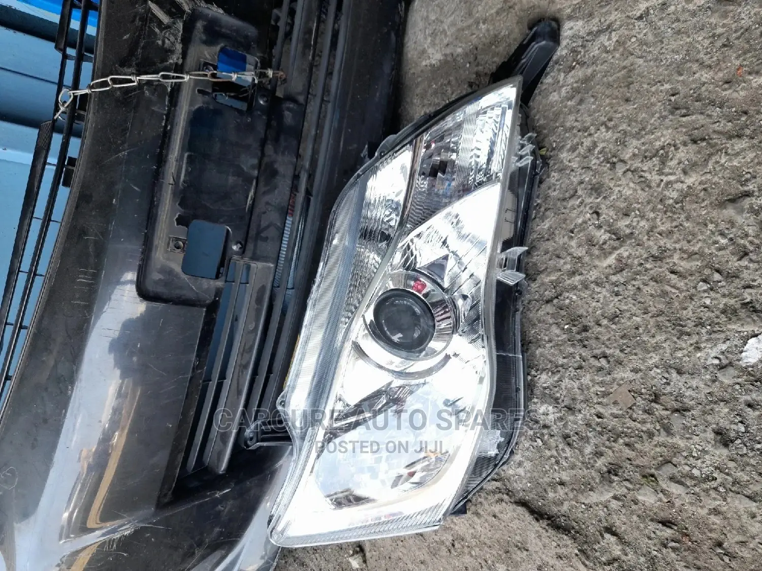 Fielder Axio 2012 2014 Headlights, Xenon