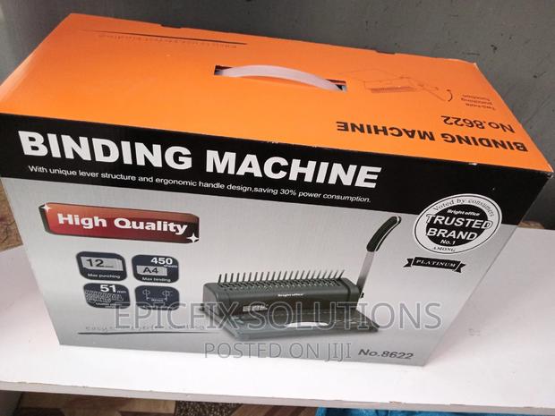 Front Office Binding Machine - main view