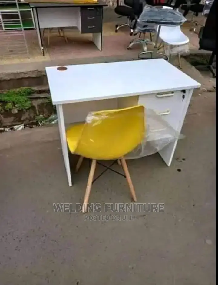 Office Desk and Eames Chair