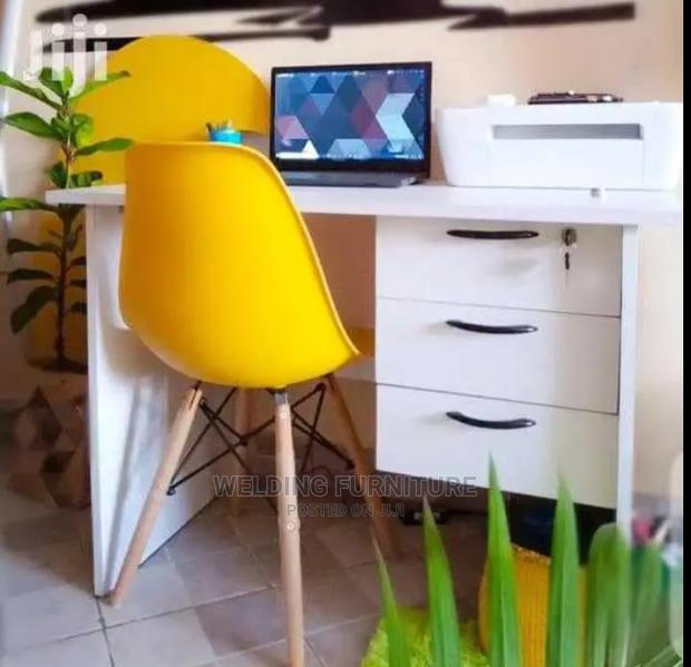 Office Desk and Eames Chair - main view