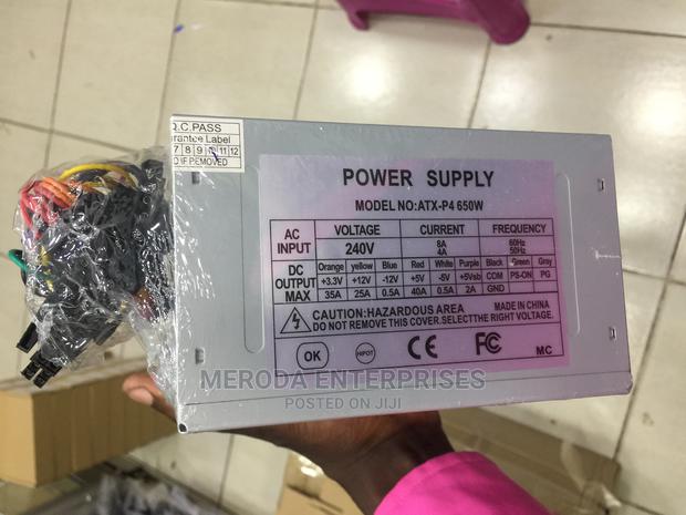 Power Supply ATX-P4 240W - main view