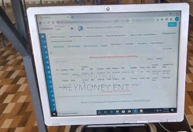 Dependable Chemists, Pharmacy POS Software System - main view