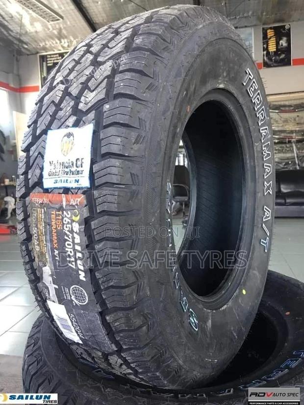 265/70 R17 Terramax Tyre Allterrain