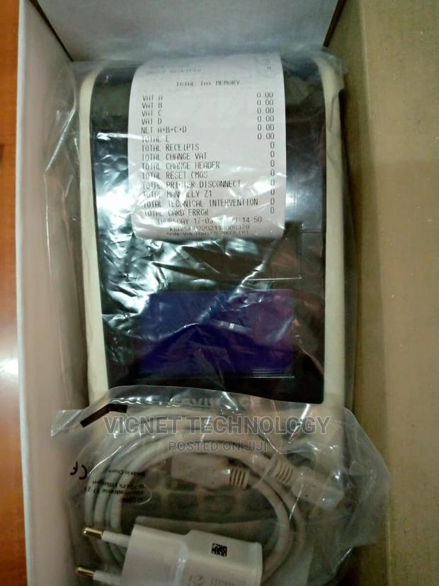 Tims Compliant Tevin Ace Etr Receipt Machine - main view