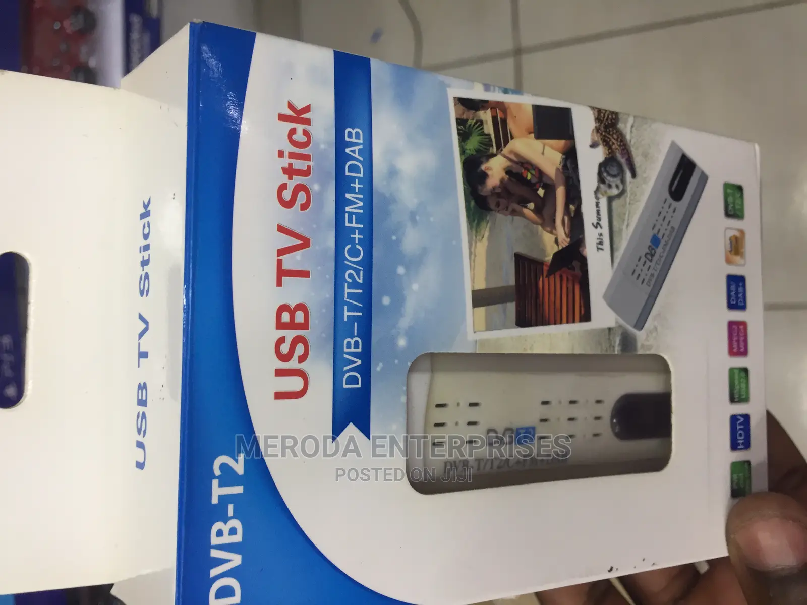DVD T2 Tv Stick